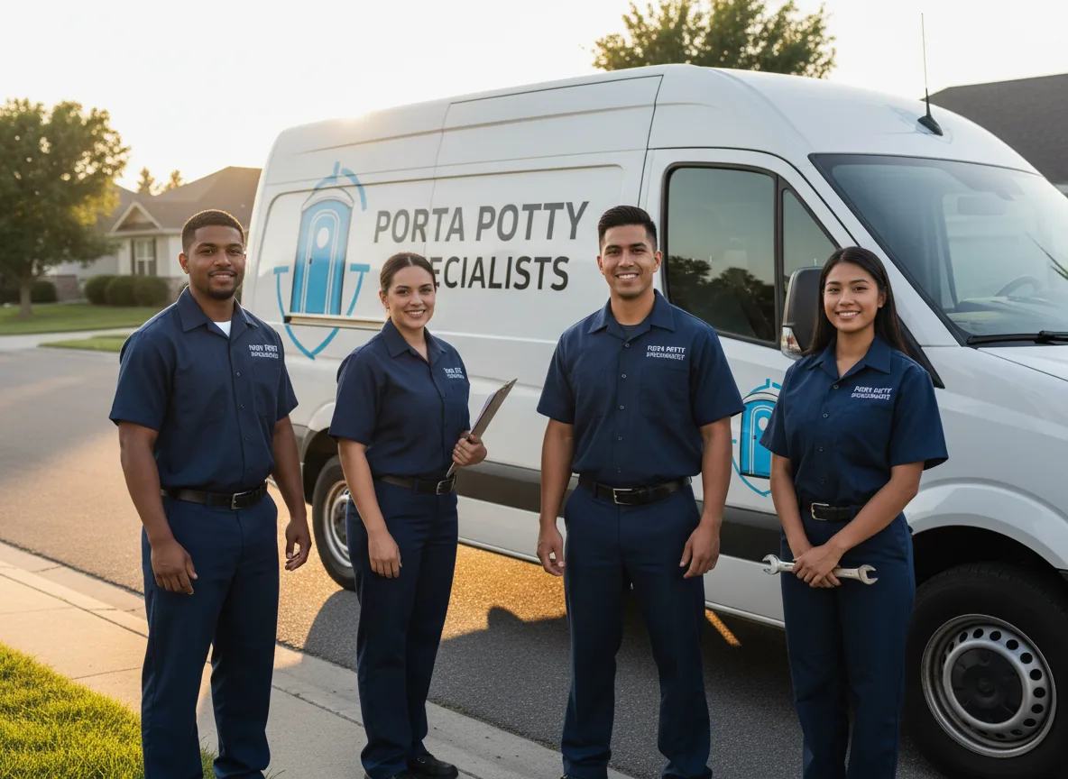 Portable Toilet Rental company in Grand Terrace, CA