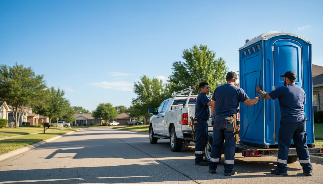 Portable Toilet Rental in Grand Terrace, CA near me